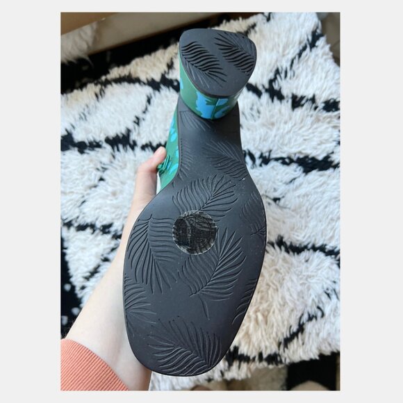 CAMPER Kiara Splatter Book - Green and Blue - Picture 5 of 8